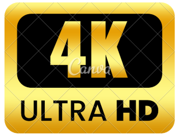 Calidad de imagen 4k premium