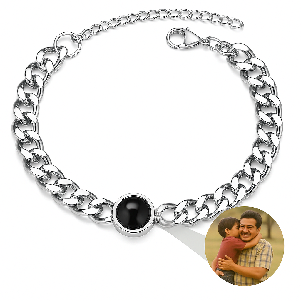Pulsera con foto personalizada