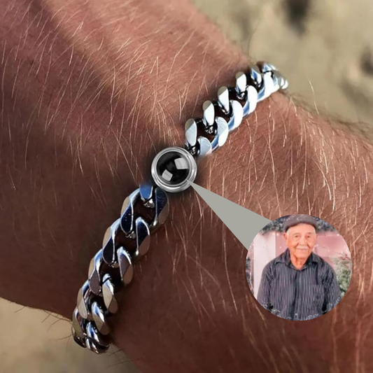 Pulsera con foto personalizada