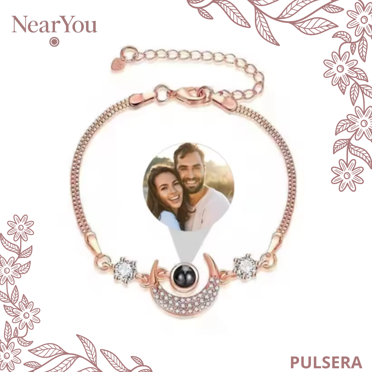 Pulsera con foto personalizada (Mujeres)