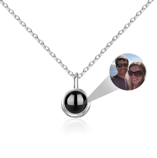 Collar con foto personalizada