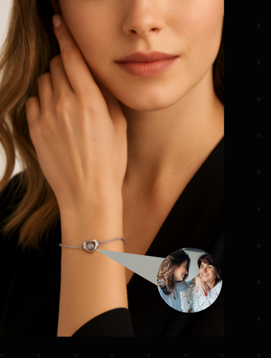 Pulsera con foto personalizada (Mujeres)