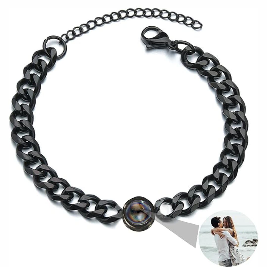 Pulsera con foto personalizada