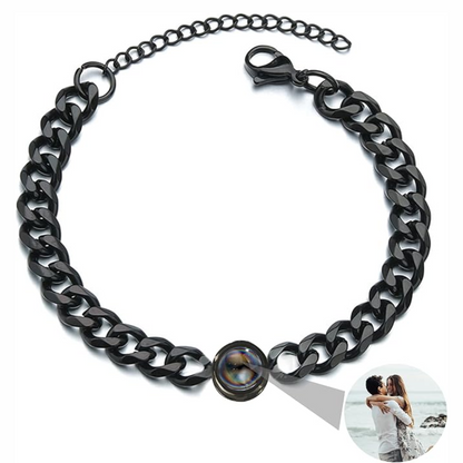 Pulsera con foto personalizada