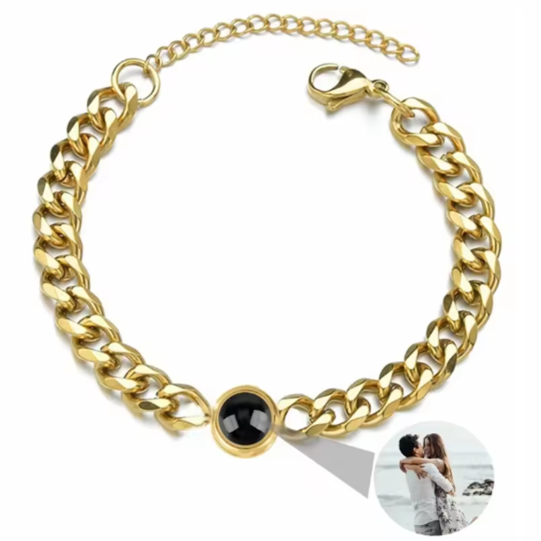 Pulsera con foto personalizada