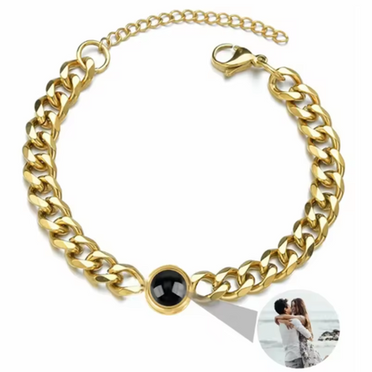 Pulsera con foto personalizada