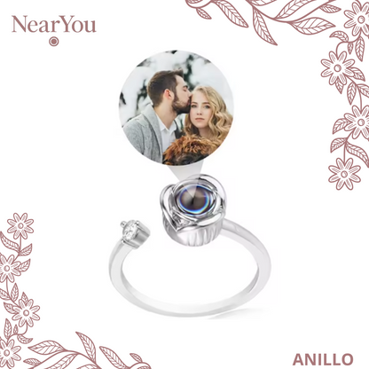 Anillos con foto personalizada