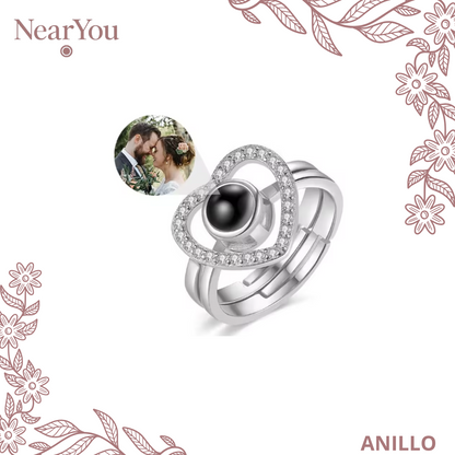 Anillos con foto personalizada