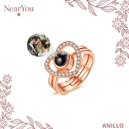 Anillos con foto personalizada