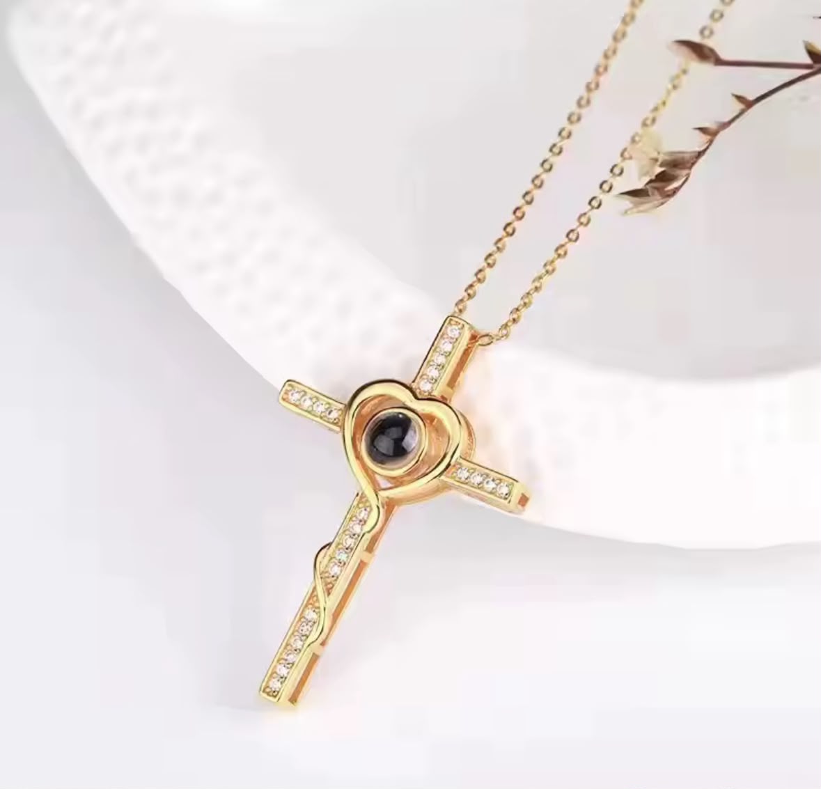 Custom larger necklace S925 (+5cm)