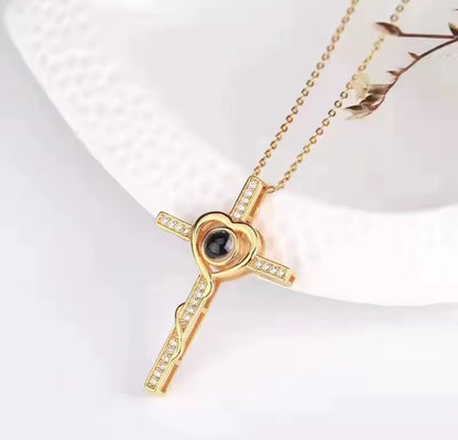 Custom larger necklace S925 (+5cm)