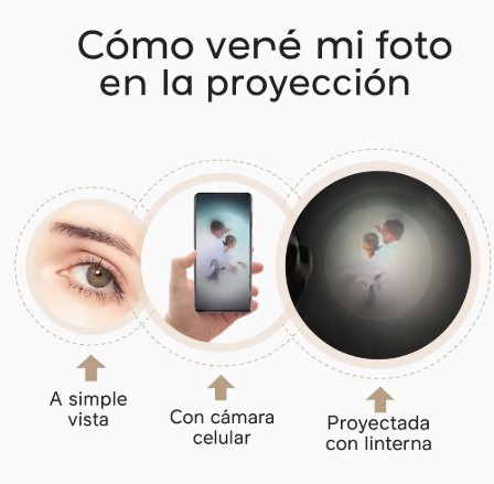 Pulsera con foto personalizada